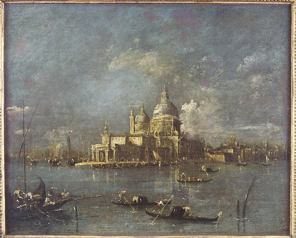 Veduta della chiesa di Santa Maria della Salute - Lowe Art Museum